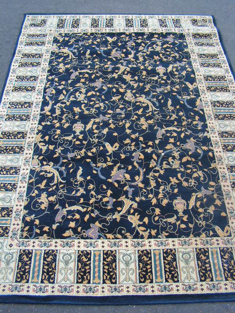 RUG #012, RUNNER - Navy Traditional 2.4m x 1.7m